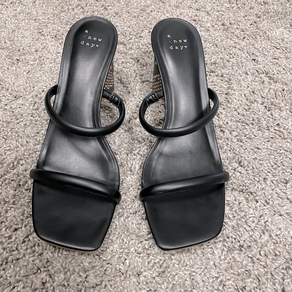 A New Day heeled sandal